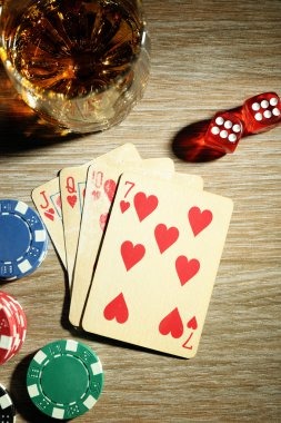 Speed Blackjack betting interface showing chip denominations and hand history